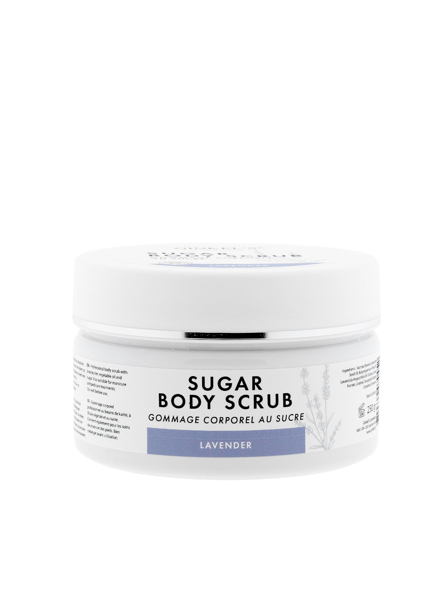 Ginkel’s Sugar Body Scrub - Lavender - 250 gram