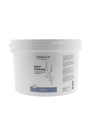 Ginkel’s Body Pakking - Lavender - 2500 ml