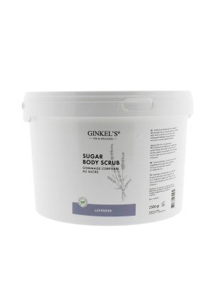 Ginkel’s Butter & White Sugar Body Scrub - Lavender - 2500 gram