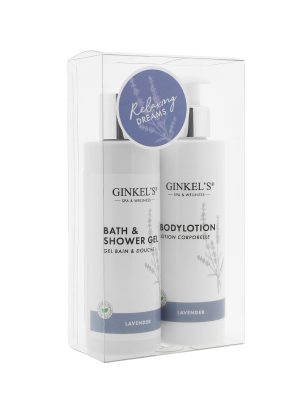 Ginkel’s Spa & Wellness - Giftset - Lavender