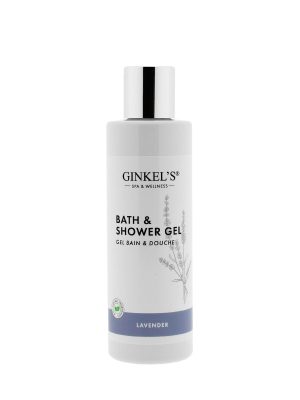 Ginkel’s Bath & Shower Gel - Lavender - 200 ml