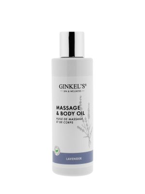 Ginkel’s Massage & Body Oil - Lavender - 200 ml