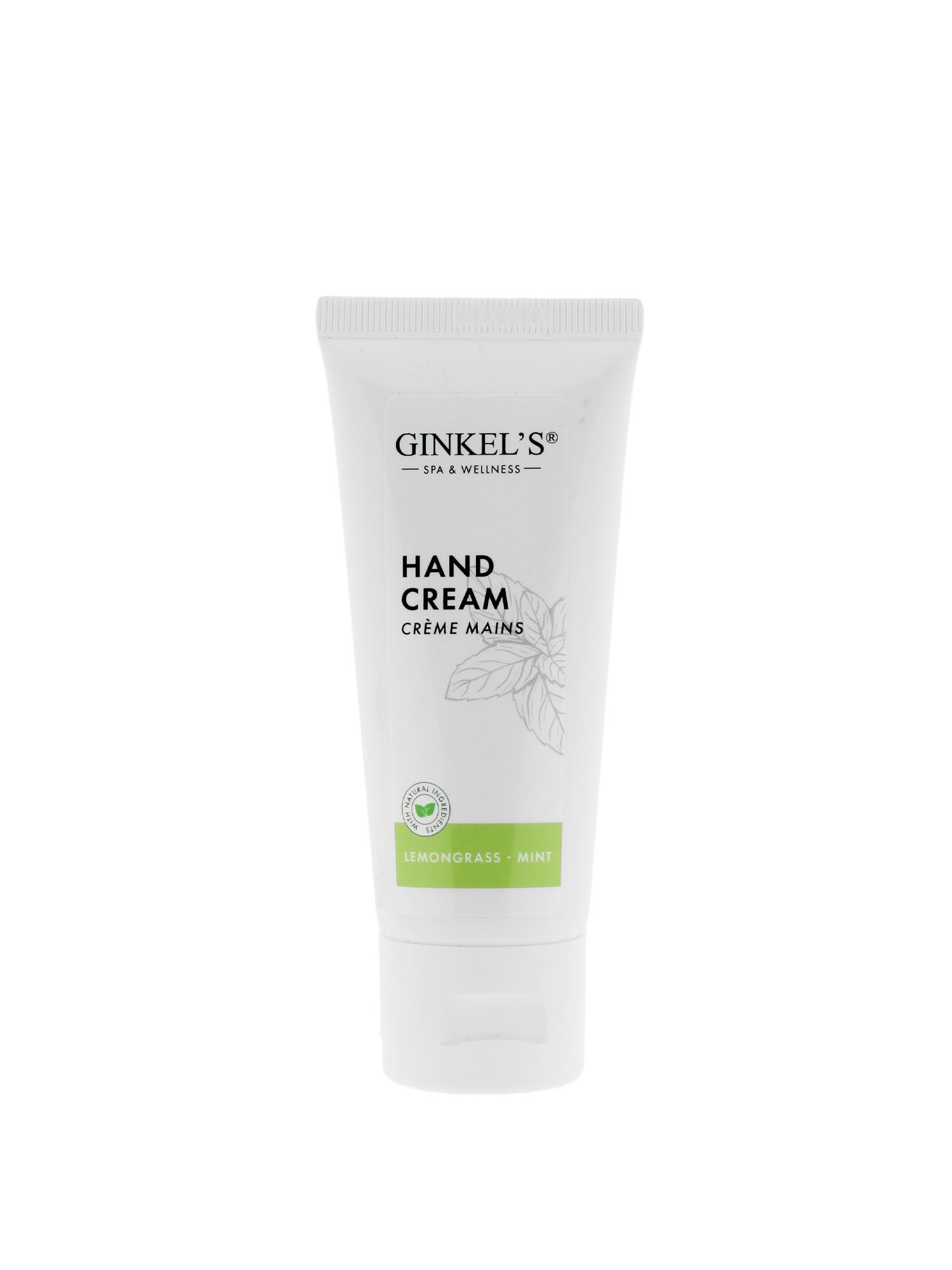 Ginkel's Hand Cream - Lemongrass & Mint - 50 ml