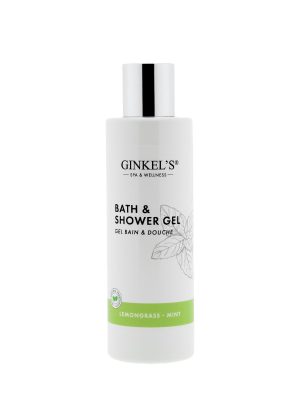 Ginkel’s Bath & Shower Gel - Lemongrass & Mint - 200 ml