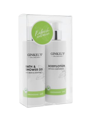 Ginkel’s Spa & Wellness - Giftset - Lemongrass & Mint