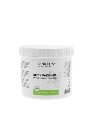 Ginkel’s Body Pakking - Lemongrass Mint - 500 ml