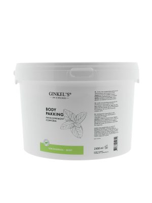 Ginkel’s Body Pakking - Lemongrass Mint - 2500 ml