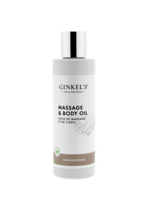 Ginkel’s Massage & Body Oil - Sandalwood - 200 ml