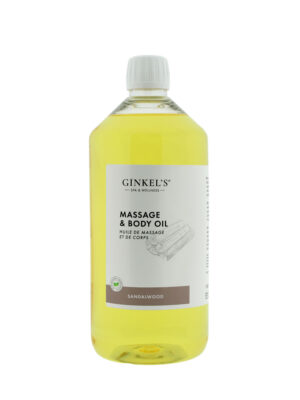 Ginkel’s Massage & Body Oil - Sandalwood - 1000 ml