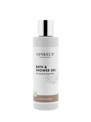 Ginkel’s Bath & Shower Gel - Sandalwood - 200 ml