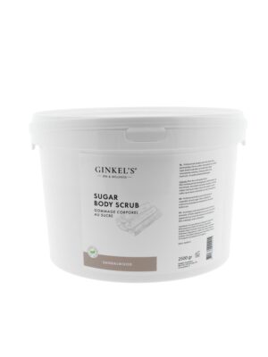Ginkel’s Sugar Body Scrub - Sandalwood - 2500 grams