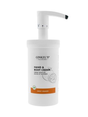Ginkel’s Hand & Body Cream – Sweet Orange - 500 ml