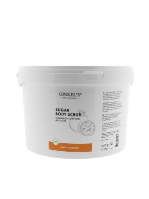 Ginkel’s Sugar Body Scrub - Sweet Orange - 2500 gr