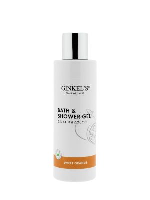 Ginkel’s Bath & Shower Gel - Sweet Orange - 200 ml