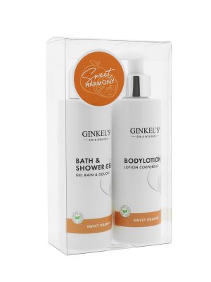 Ginkel’s Spa & Wellness - Giftset - Sweet Orange