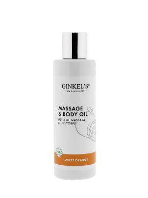 Ginkel’s Massage & Body Oil - Sweet Orange - 200 ml
