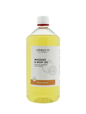 Ginkel’s Massage & Body Oil - Sweet Orange - 1000 ml