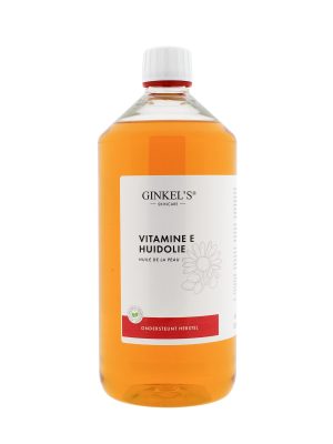 Ginkel's Vitamine E - Huidolie - 1000 ml