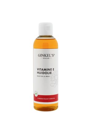 Ginkel's Vitamine E - Huidolie - 200 ml