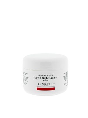 Ginkel's Vitamine E - Day & Night Cream Normaal - 100 ml