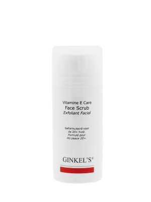Ginkel's Vitamine E - Face Scrub - 100 ml