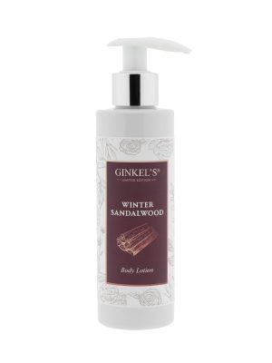 Ginkel’s Bodylotion - Sandalwood - 200 ml