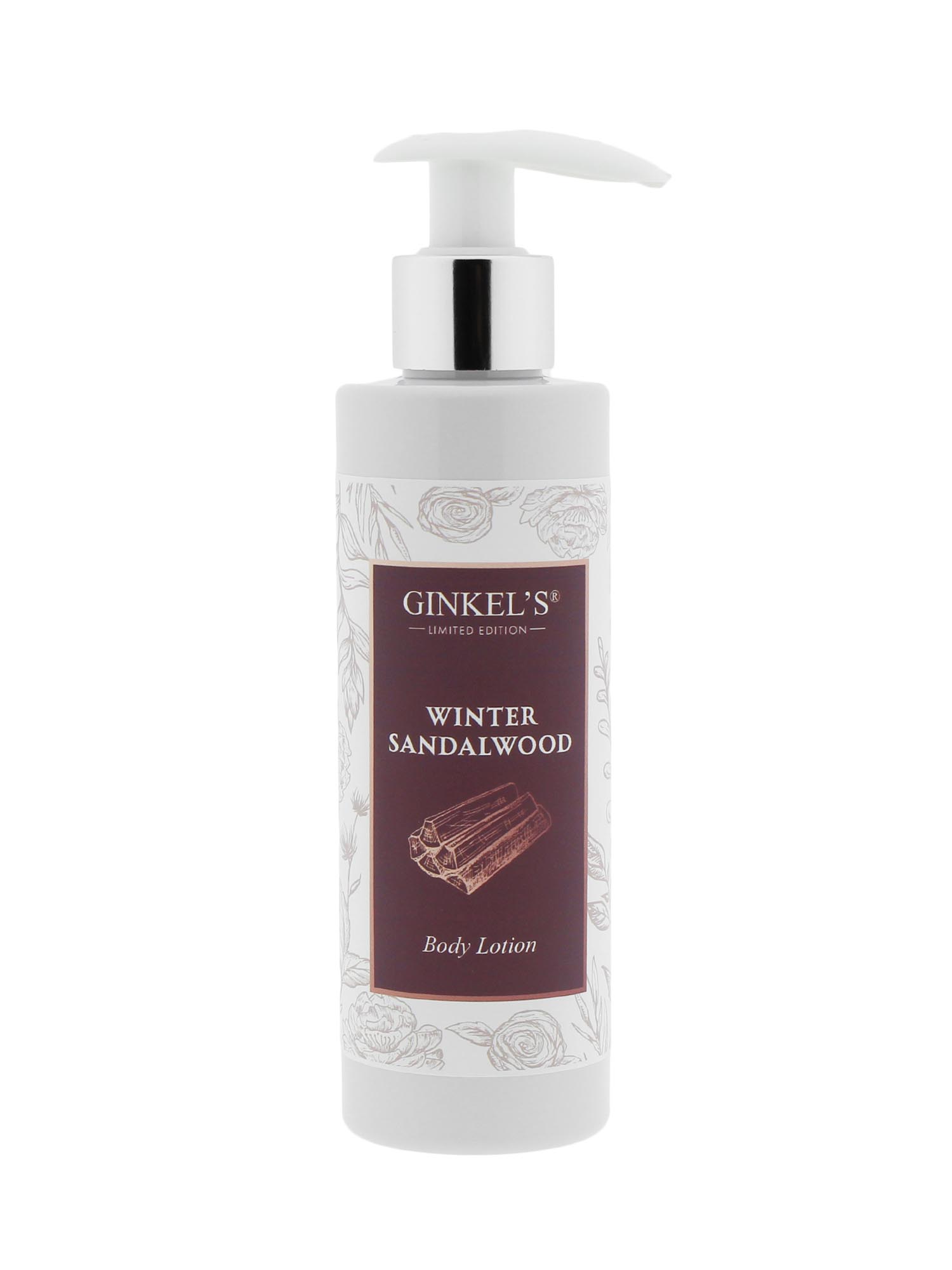 Ginkel’s Bodylotion - Sandalwood - 200 ml