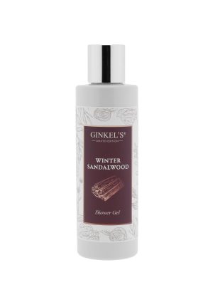 Ginkel’s Bath & Shower Gel - Sandalwood - 200 ml