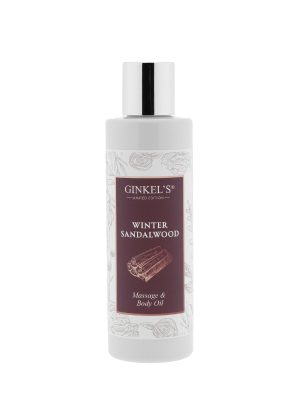 Ginkel’s Massage & Body Oil - Sandalwood - 200 ml
