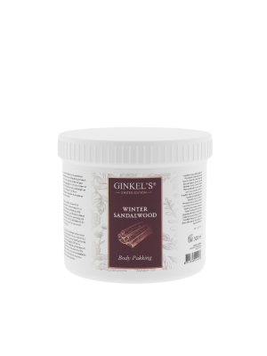 Ginkel’s Body Pakking - Sandalwood - 500 ml