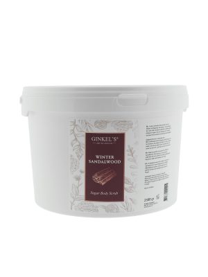 Ginkel’s Sugar Body Scrub - Sandalwood - 2500 gram