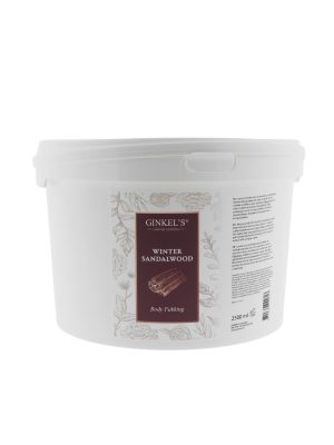 Ginkel’s Body Pakking - Sandalwood - 2500 ml