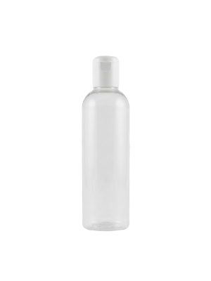Flacons met witte clipdop - 200 ml - 5 stuks