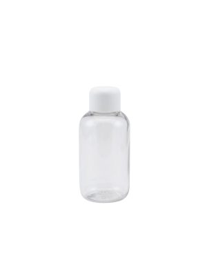 PET flacon 50 ml met witte dop -15 stuks
