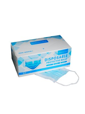 Mondmaskers Blauw - 50 stuks