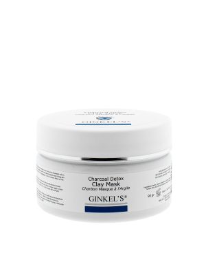 Ginkel’s Charcoal Detox Clay Mask - 90 gram