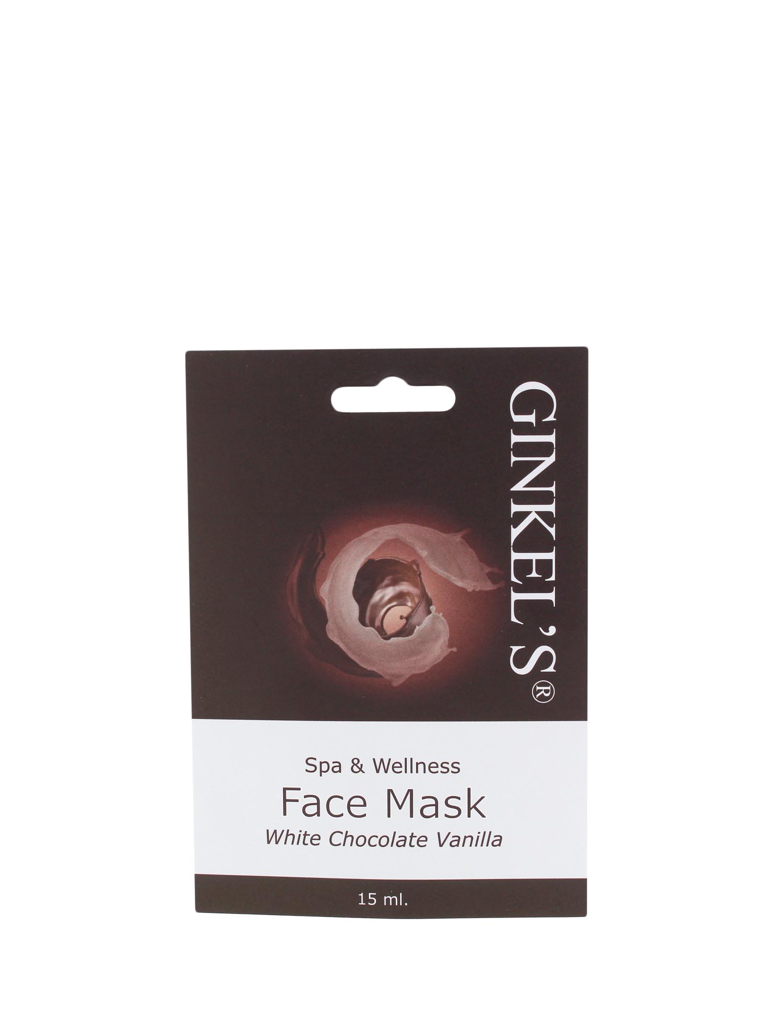Ginkel’s Face Mask - White Chocolate Vanilla - 15 ml