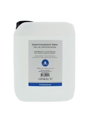 Ginkel's Demi Water - 5000 ml