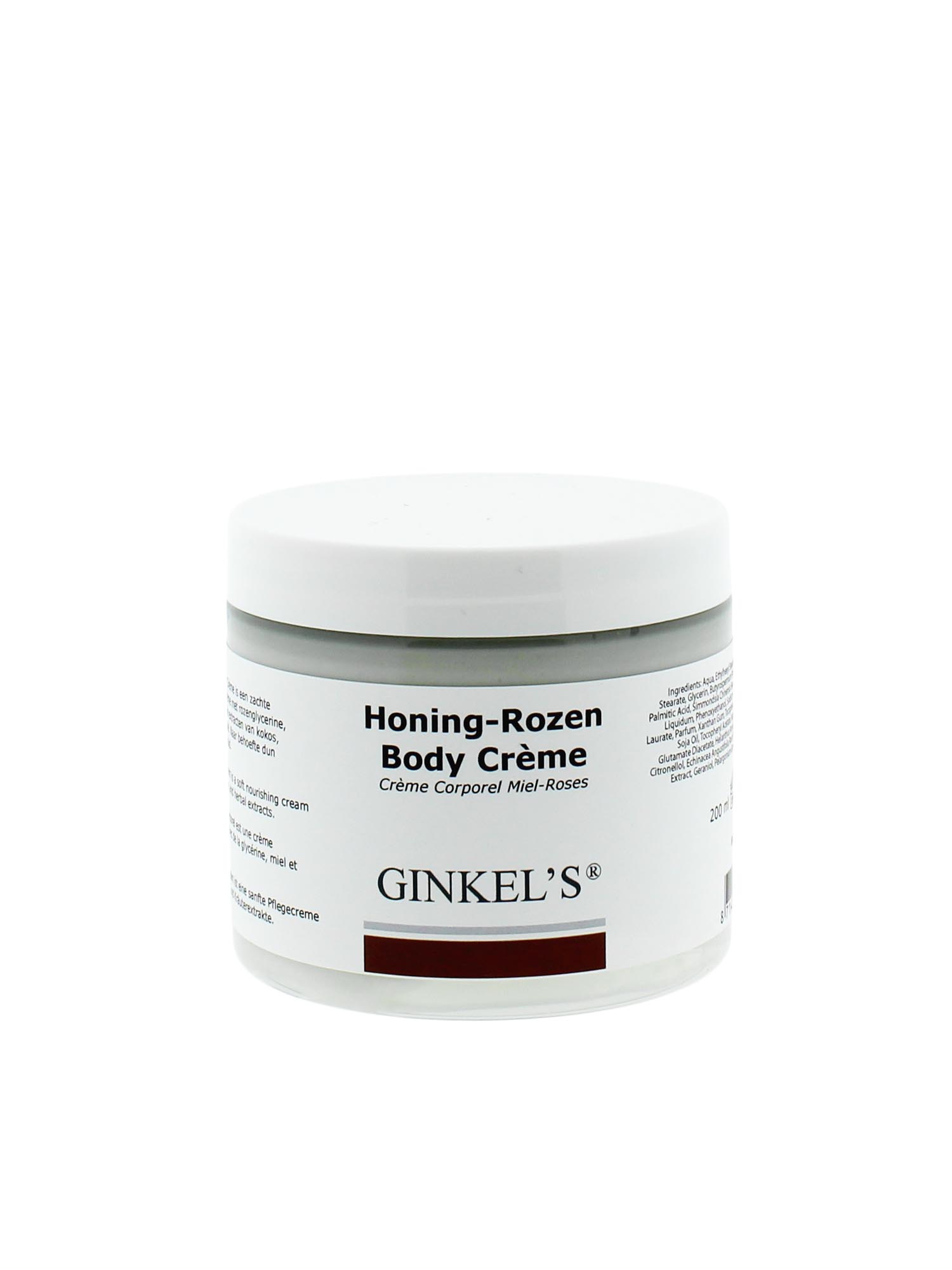 Ginkel's Honing-Rozen Body Crème - 200 ml