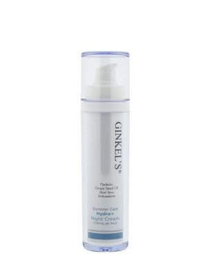 Ginkel’s Summer Care - Hydra+ Night Cream - 50 ml