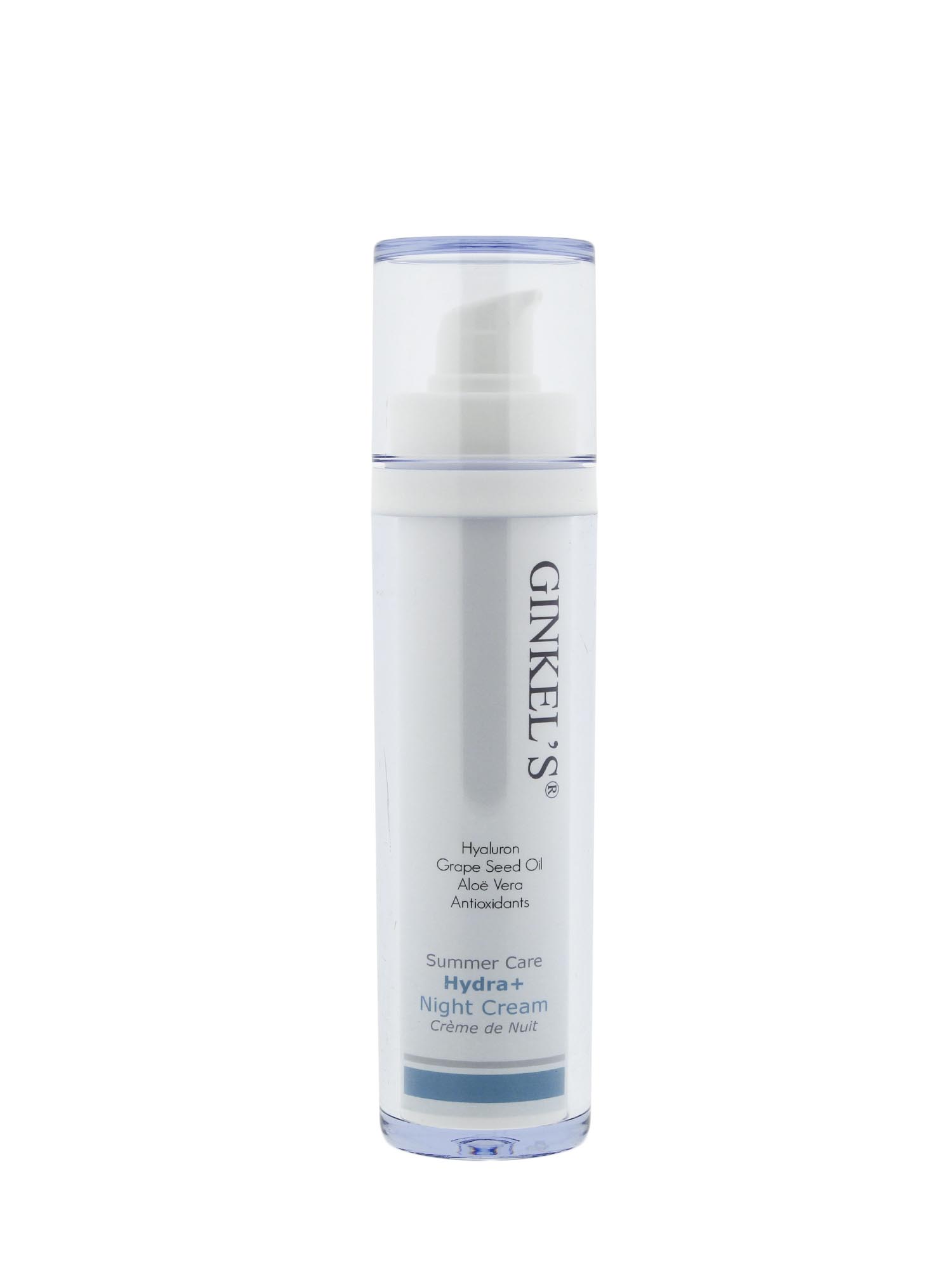 Ginkel’s Summer Care - Hydra+ Night Cream - 50 ml
