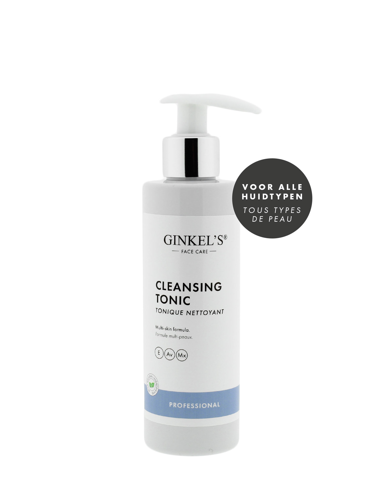 Ginkel's Cleansing Tonic - Multi Skin - 200 ml