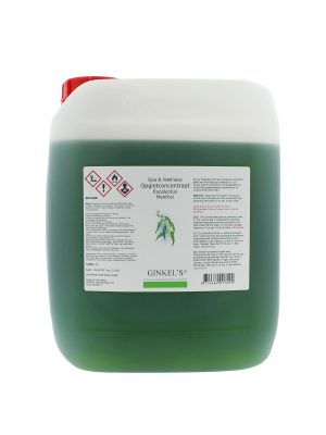 Ginkel's Sauna Opgietconcentraat Eucalyptus-Menthol - 5000 ml