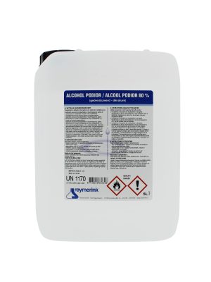 Reymerink Alcohol 80% (voor desinfectie) - 5000 ml