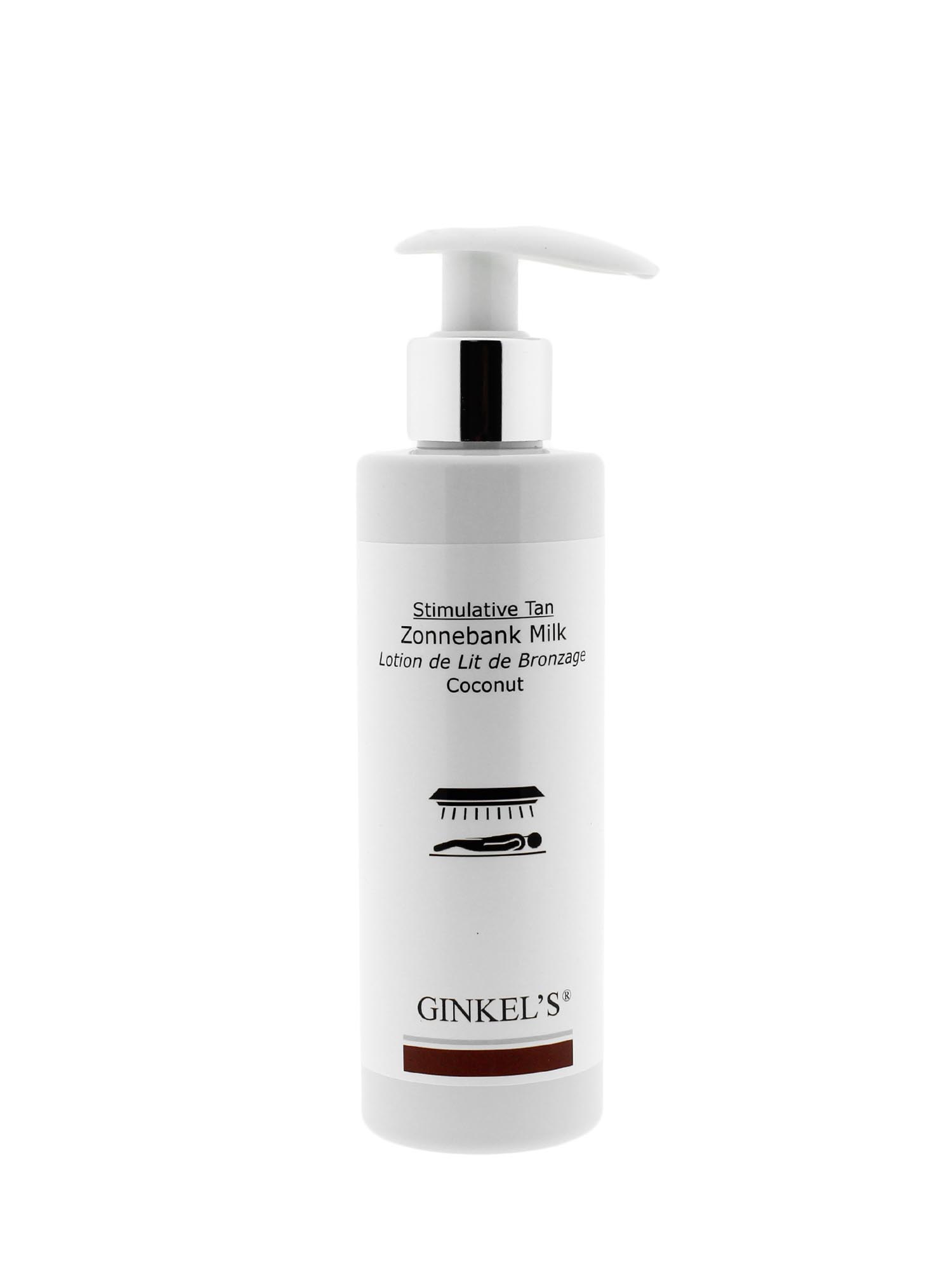 Ginkel's Zonnebank Milk - 200 ml