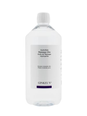 Ginkel's Hydrofiele Massage Olie - 1000 ml