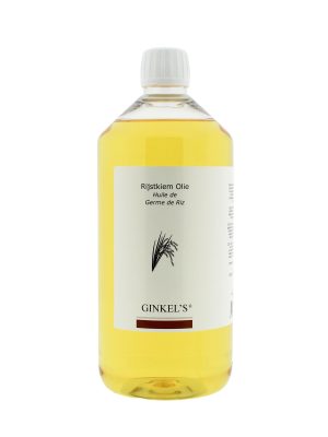 Ginkel's Rijstkiem Olie - 1000 ml