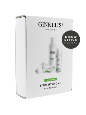 Ginkel’s Aloë Vera Face Care - @Home Box