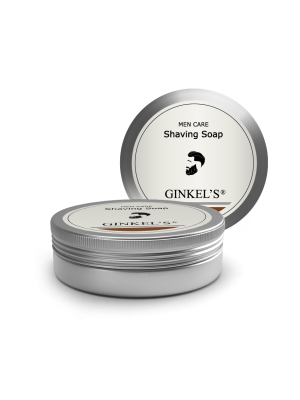 Ginkel’s Men Care - Shaving Soap - 70 gram