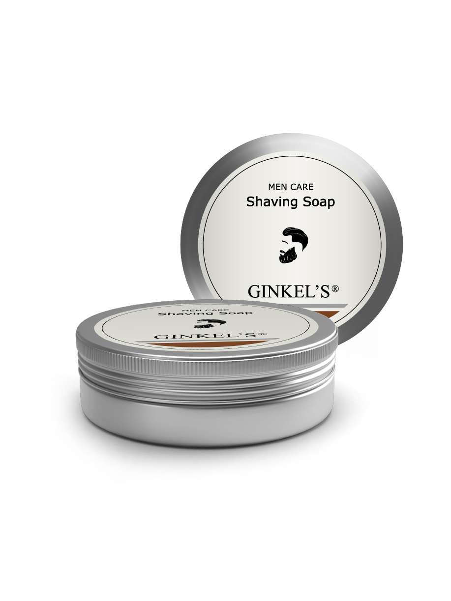 Ginkel’s Men Care - Shaving Soap - 70 gram